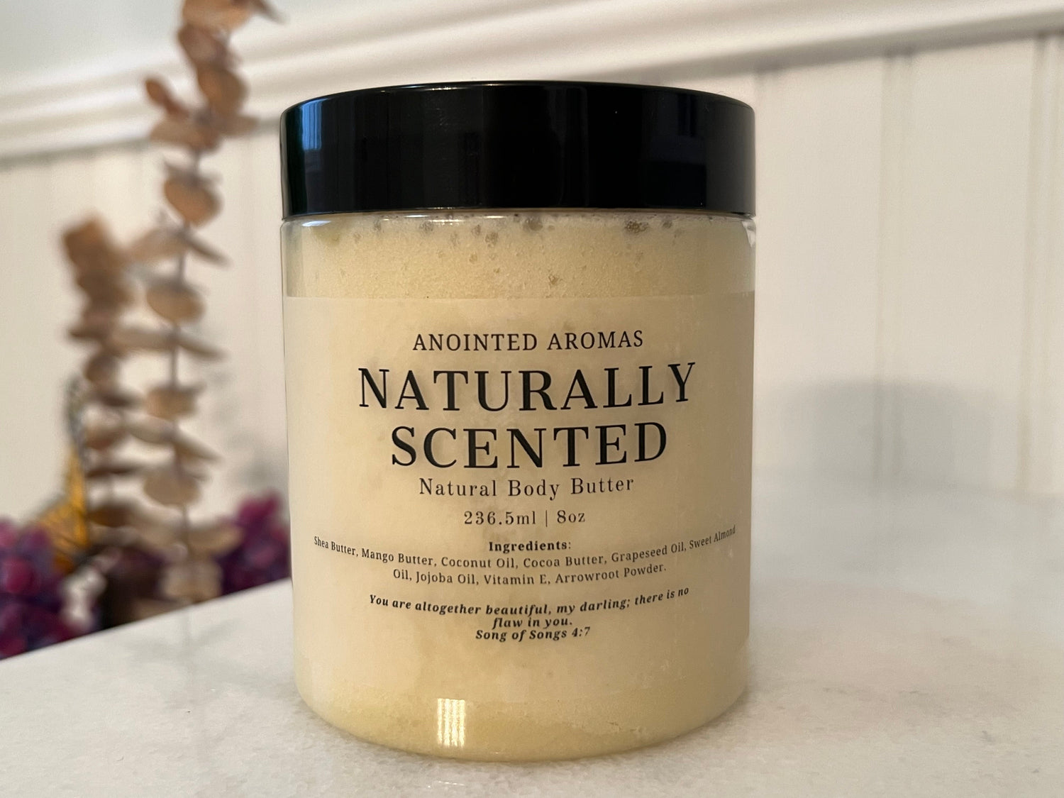 Natural Body Butter